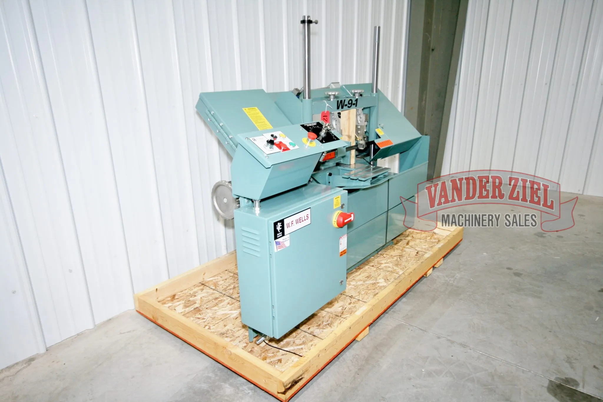 W.F. Wells Model W-9-1 Horizontal Saw - NEW - Prefetch Image 47505