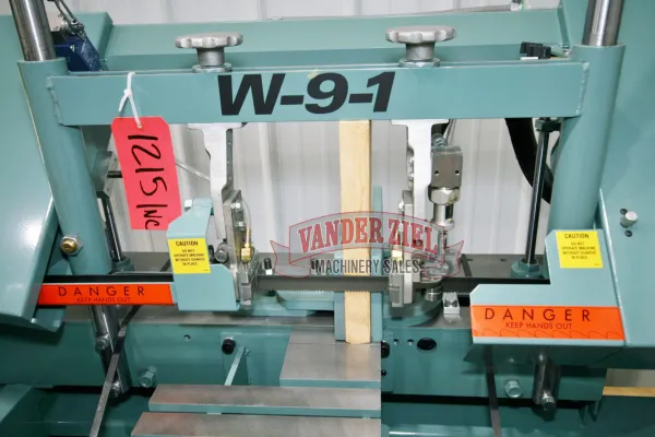 W.F. Wells Model W-9-1 Horizontal Saw - NEW - Gallery Thumbnail 8