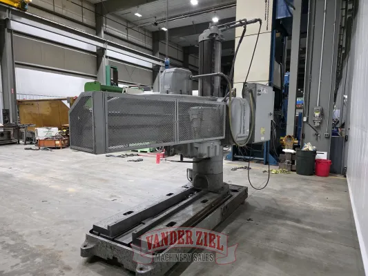Carlton 6' x 15" Radial Arm Drill - Gallery Thumbnail 2