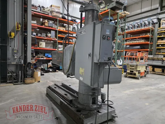 Carlton 6' x 15" Radial Arm Drill - Gallery Thumbnail 3