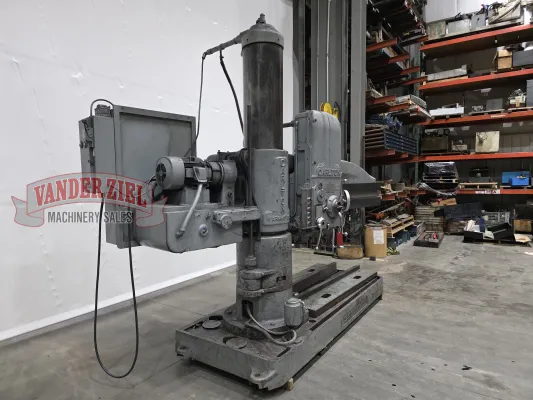 Carlton 6' x 15" Radial Arm Drill - Gallery Thumbnail 6