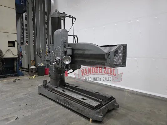 Carlton 6' x 15" Radial Arm Drill - Gallery Thumbnail 7