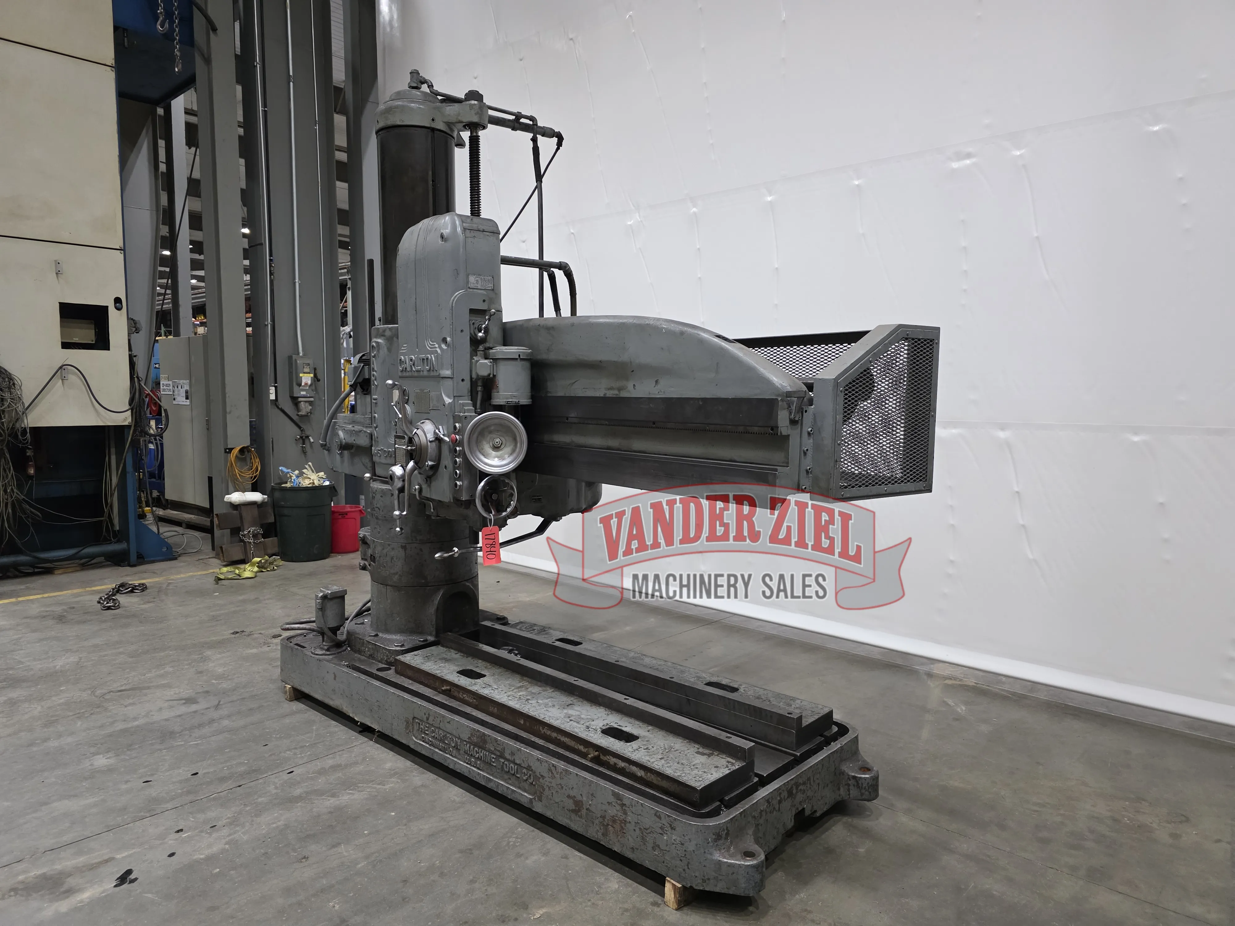 Carlton 6' x 15" Radial Arm Drill - Prefetch Image 47531
