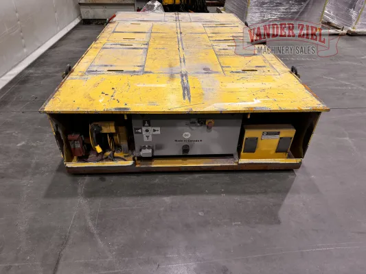 Engineered Lifting System 15 Ton Die Transfer Cart, Model TCS-30000-10-16 - Gallery Thumbnail 3