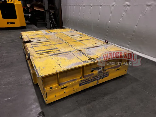 Engineered Lifting System 15 Ton Die Transfer Cart, Model TCS-30000-10-16 - Gallery Thumbnail 5