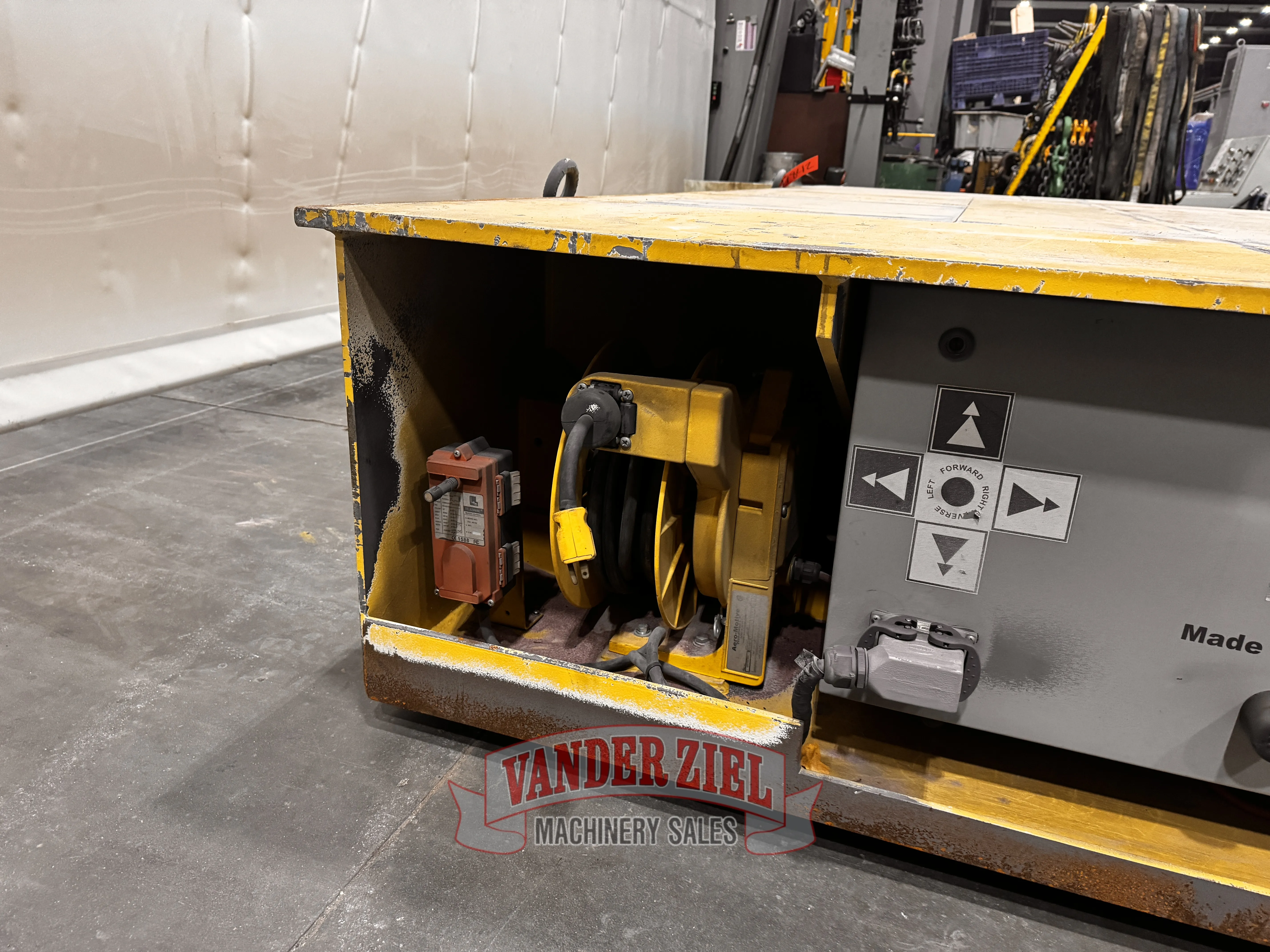 Engineered Lifting System 15 Ton Die Transfer Cart, Model TCS-30000-10-16 - Prefetch Image 47553