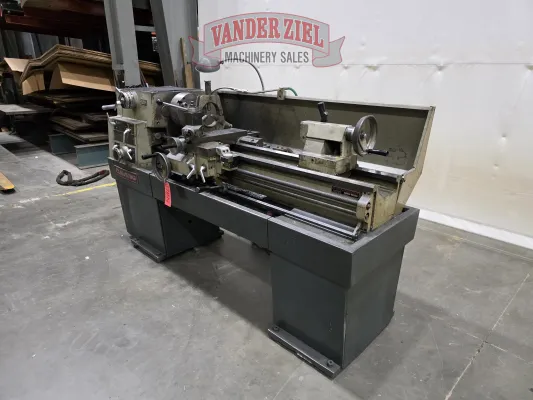 Clausing 1500 Lathe - Gallery Thumbnail 2