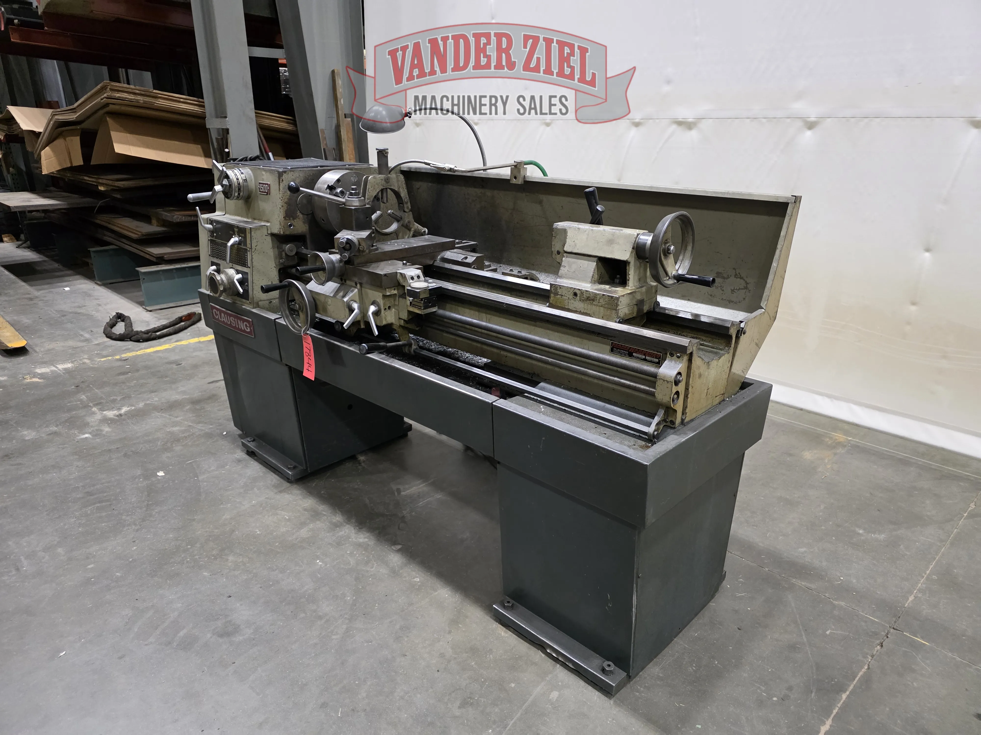 Clausing 1500 Lathe - Prefetch Image 47559