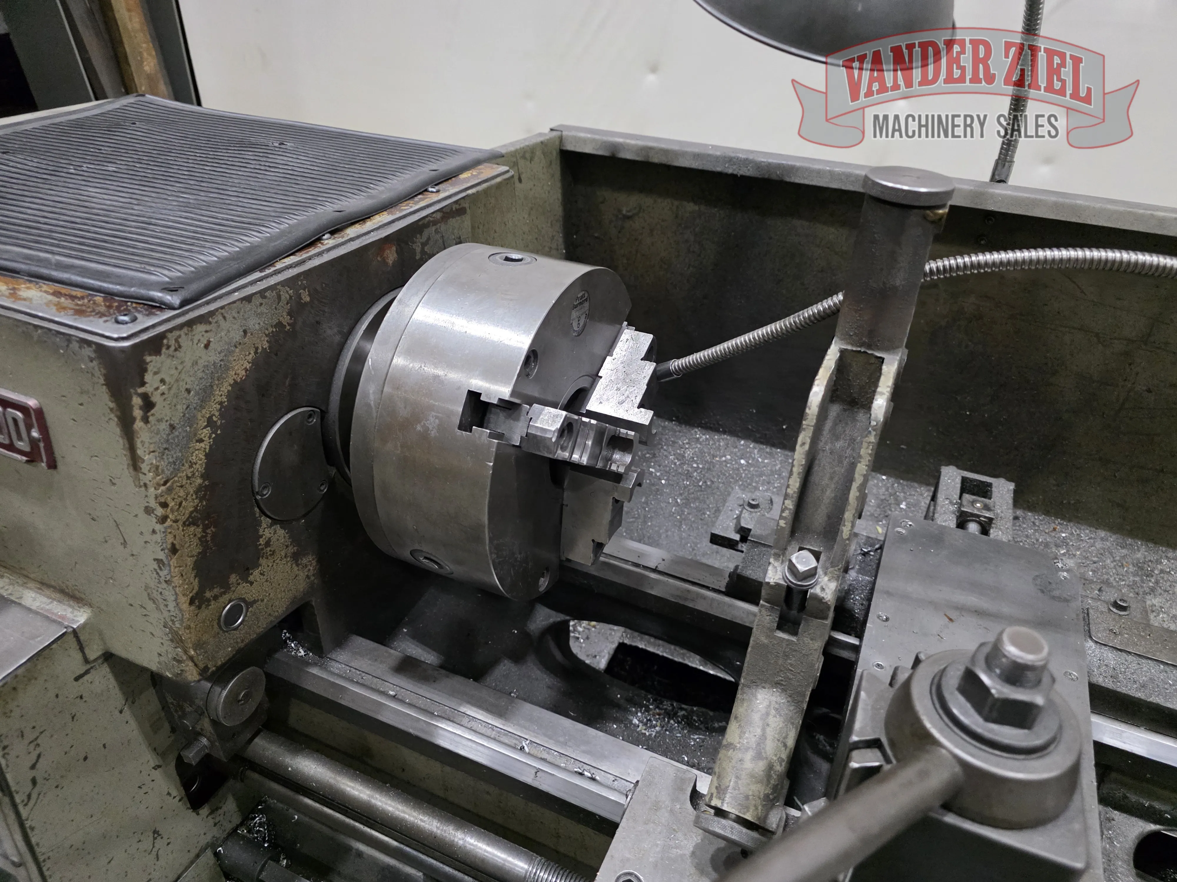 Clausing 1500 Lathe - Prefetch Image 47560