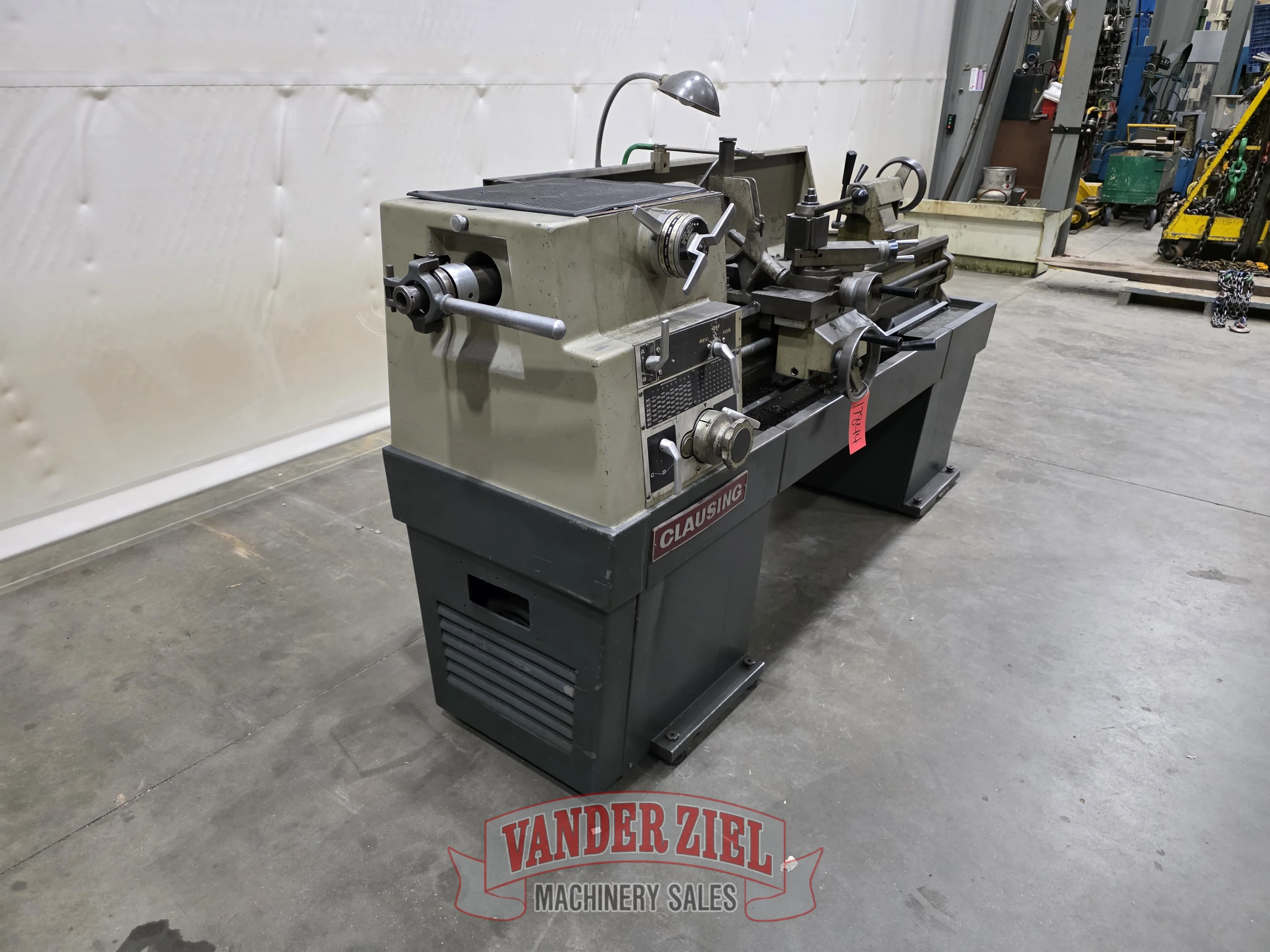 Clausing 1500 Lathe - Prefetch Image 47561
