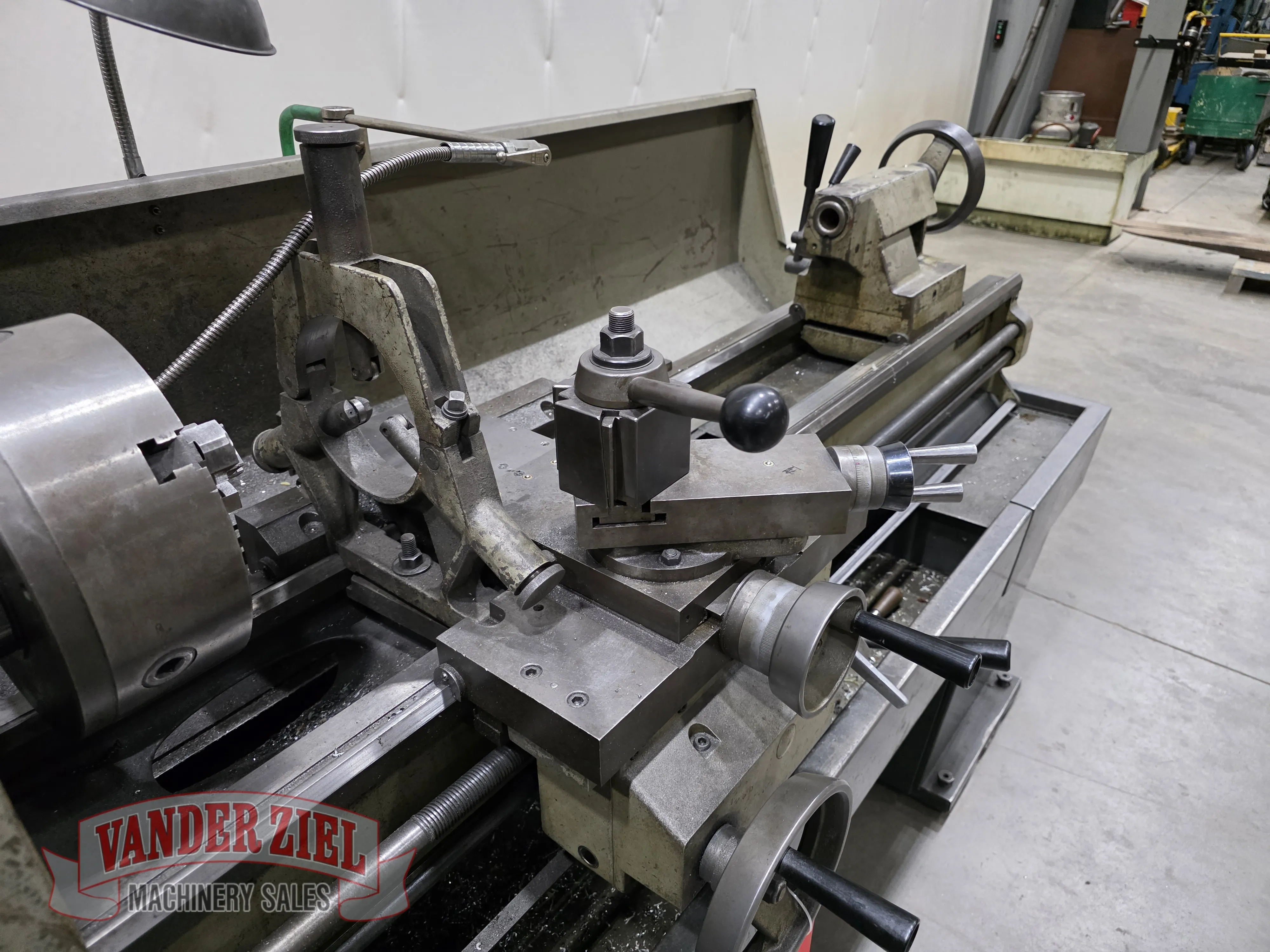 Clausing 1500 Lathe - Prefetch Image 47562