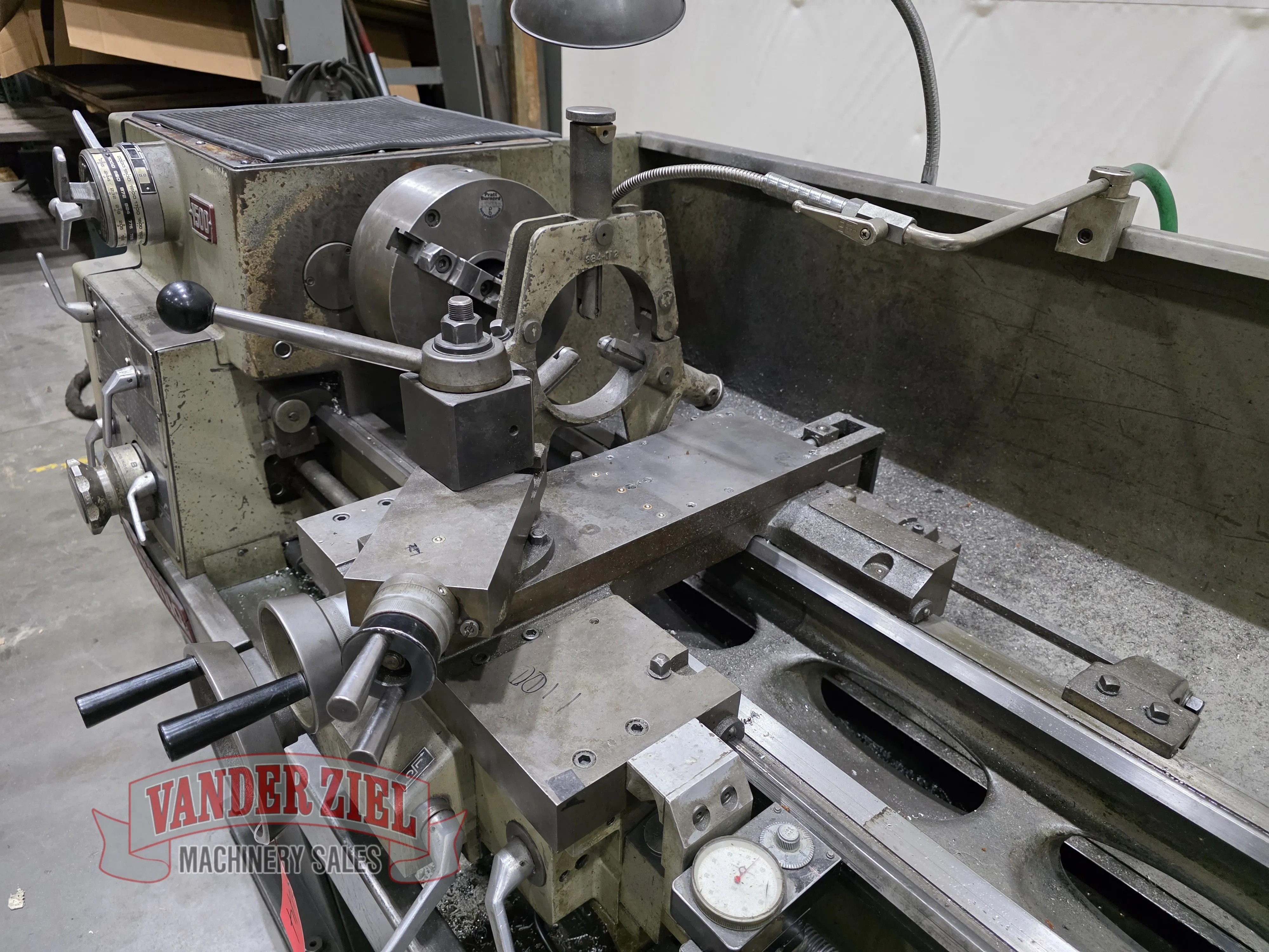 Clausing 1500 Lathe - Prefetch Image 47563