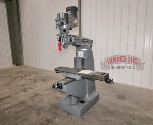 Bridgeport Series I Vertical Mill, 9" x 48" Table - NEW