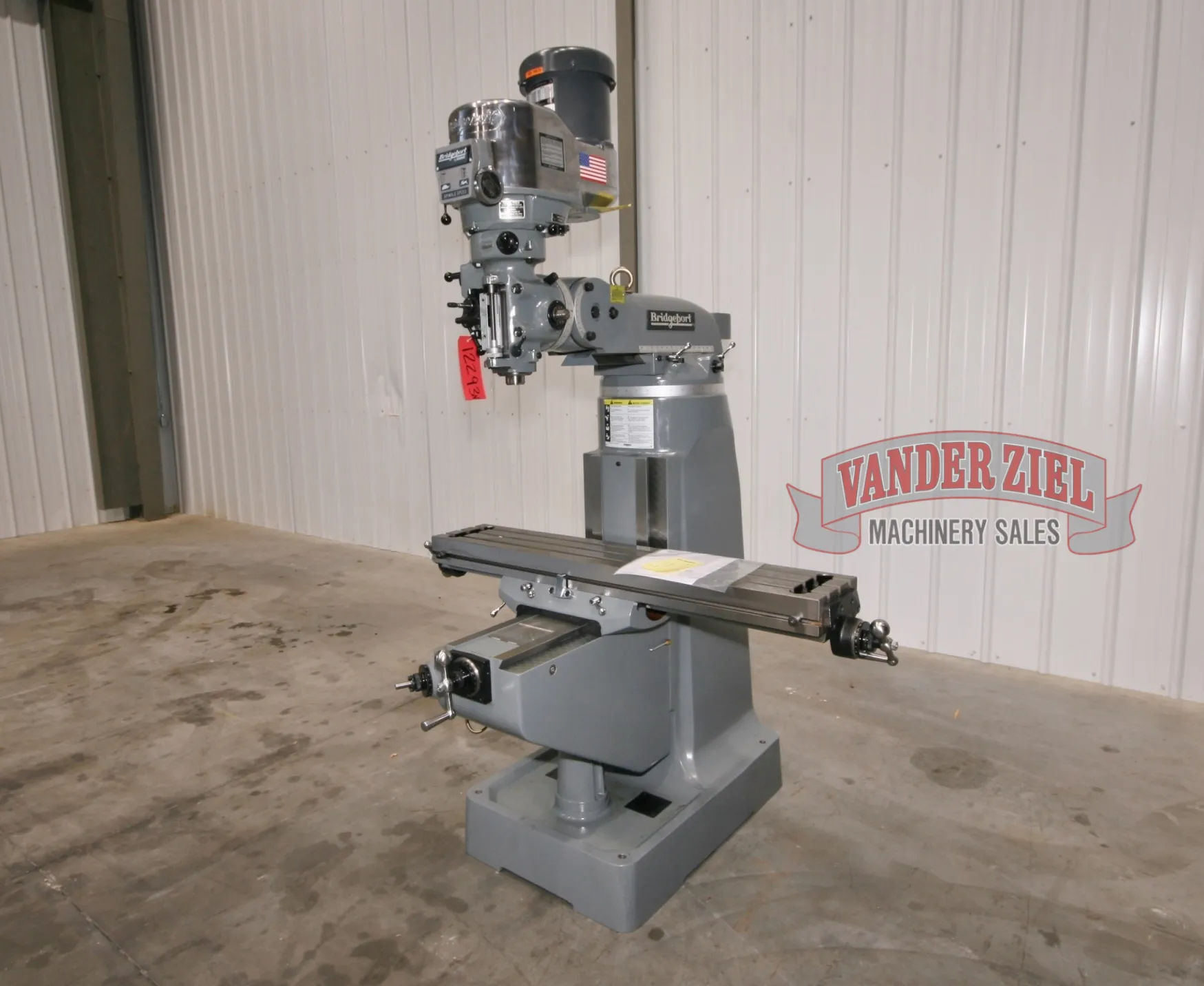 Bridgeport Series I Vertical Mill, 9" x 48" Table - NEW - Main Image 1