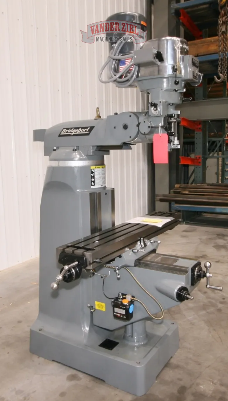Bridgeport Series I Vertical Mill, 9" x 48" Table - NEW - Prefetch Image 47596