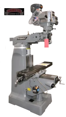 Bridgeport Series I Vertical Mill, 9" x 48" Table - NEW - Gallery Thumbnail 5