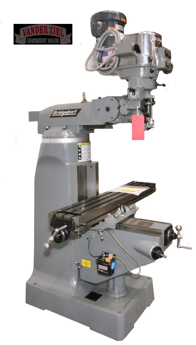 Bridgeport Series I Vertical Mill, 9" x 48" Table - NEW - Prefetch Image 47597