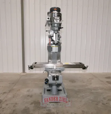 Bridgeport Series I Vertical Mill, 9" x 48" Table - NEW - Gallery Thumbnail 6