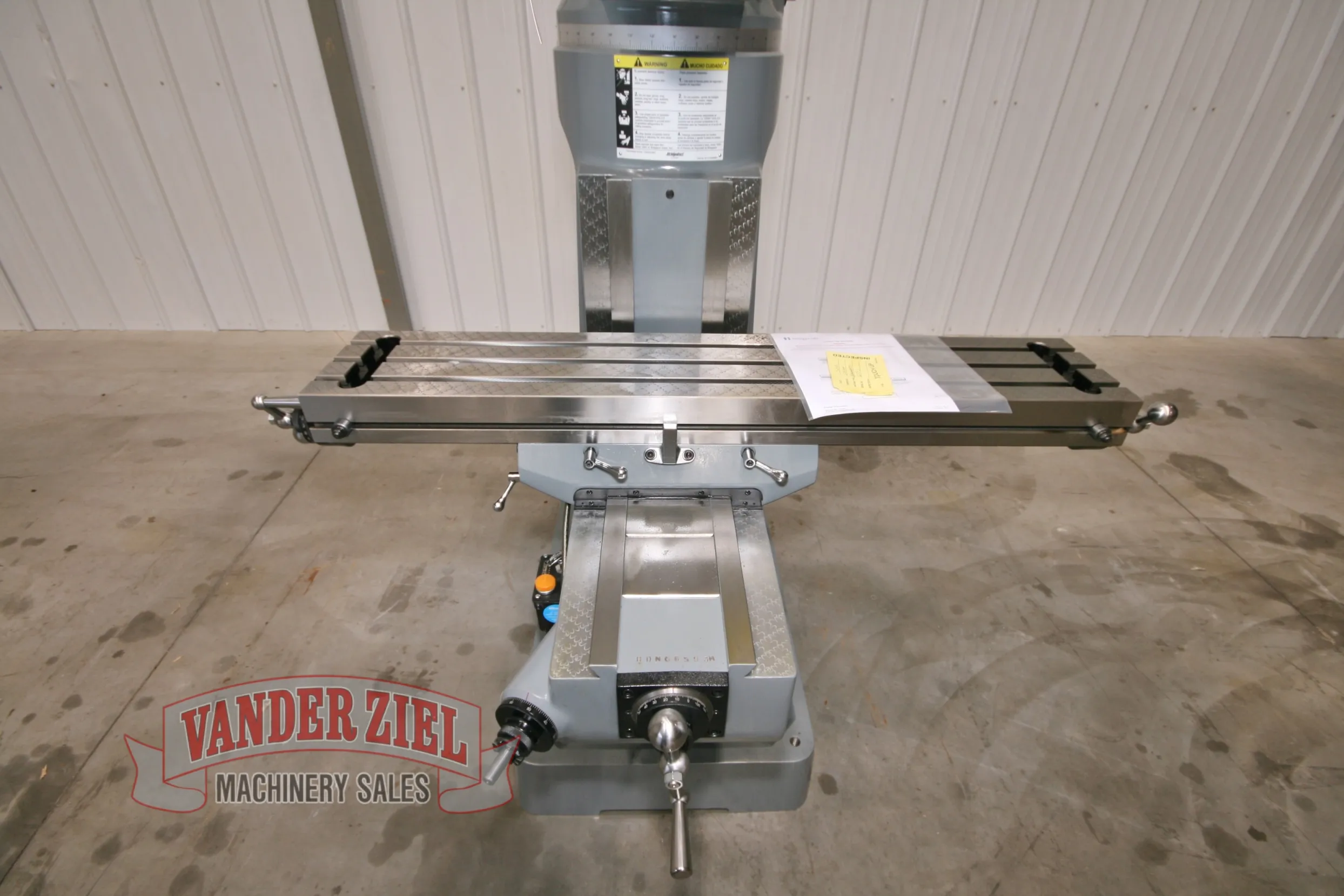 Bridgeport Series I Vertical Mill, 9" x 48" Table - NEW - Prefetch Image 47599