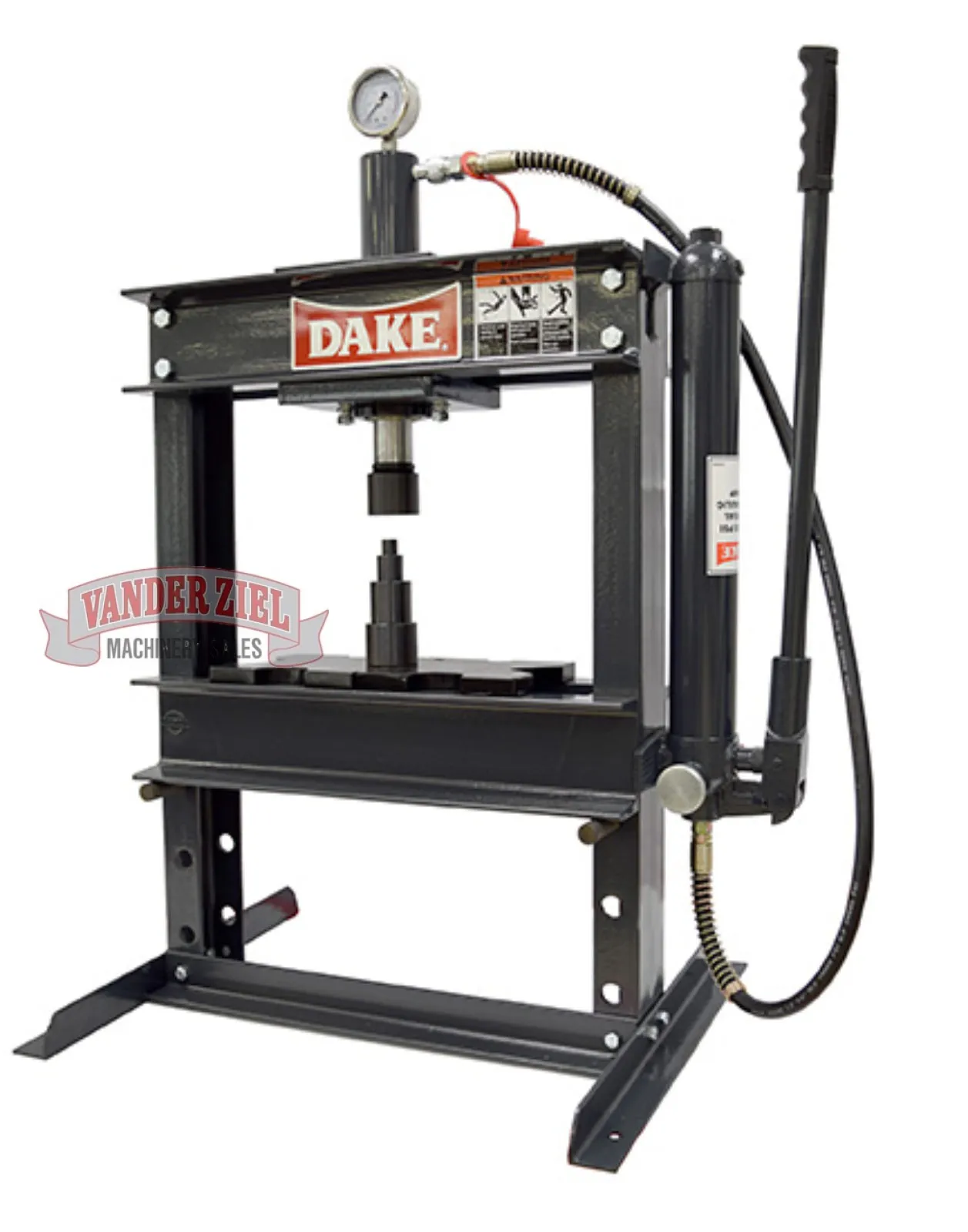 Dake 10 Ton Utility Hydraulic Press, Model B-10 - NEW - Main Image 1