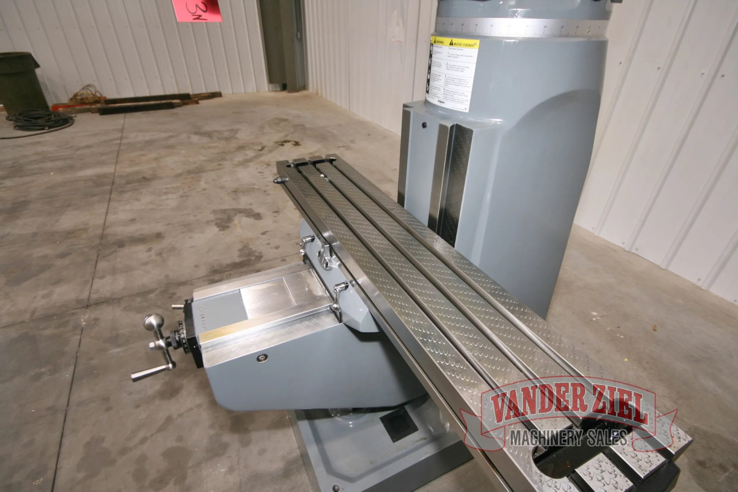 Bridgeport Series I Vertical Mill, 9" x 48" Table - NEW - Prefetch Image 47600
