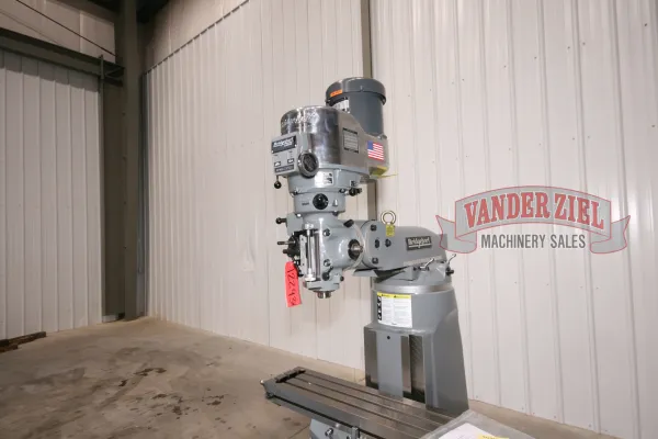 Bridgeport Series I Vertical Mill, 9" x 48" Table - NEW - Gallery Thumbnail 9