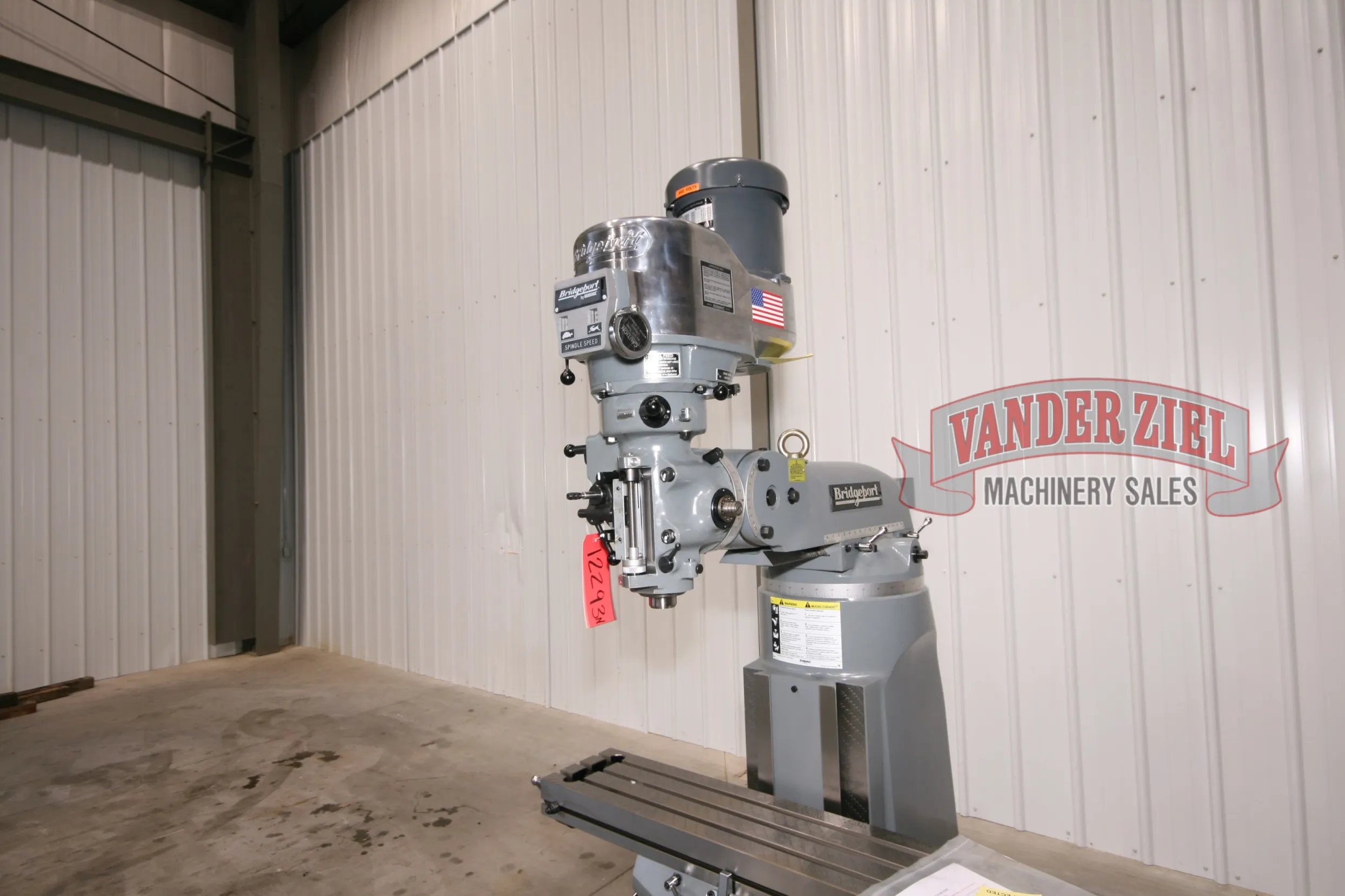 Bridgeport Series I Vertical Mill, 9" x 48" Table - NEW - Prefetch Image 47601