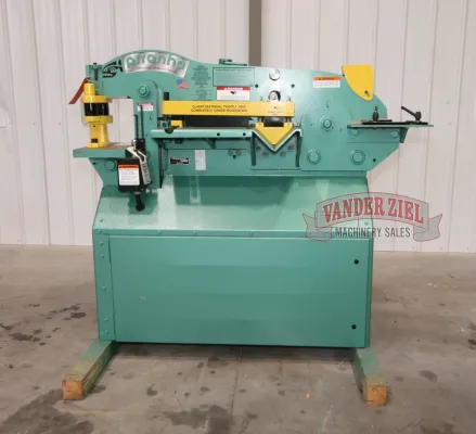 Piranha 65 Ton Ironworker, Model P-65 – NEW