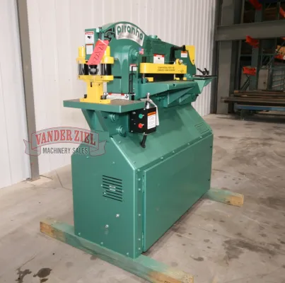 Piranha 65 Ton Ironworker, Model P-65 – NEW - Gallery Thumbnail 2