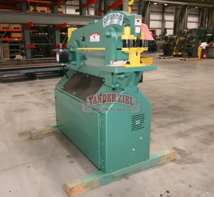 Piranha 65 Ton Ironworker, Model P-65 – NEW - Gallery Thumbnail 3