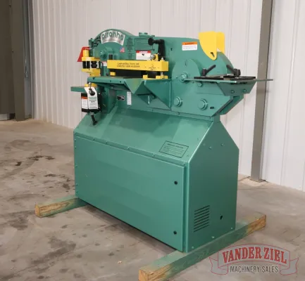 Piranha 65 Ton Ironworker, Model P-65 – NEW - Gallery Thumbnail 5