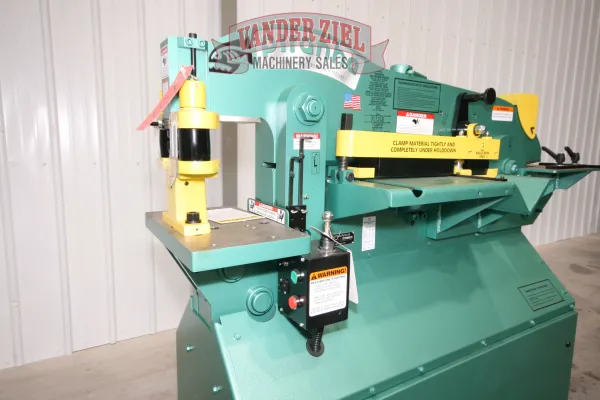 Piranha 65 Ton Ironworker, Model P-65 – NEW - Gallery Thumbnail 6