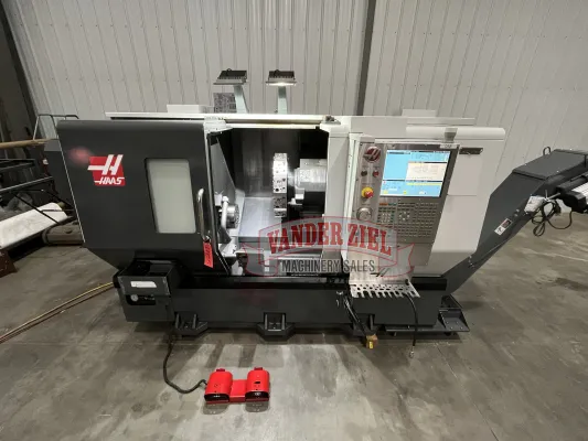 Haas ST-20SS CNC Turning Center, 2015