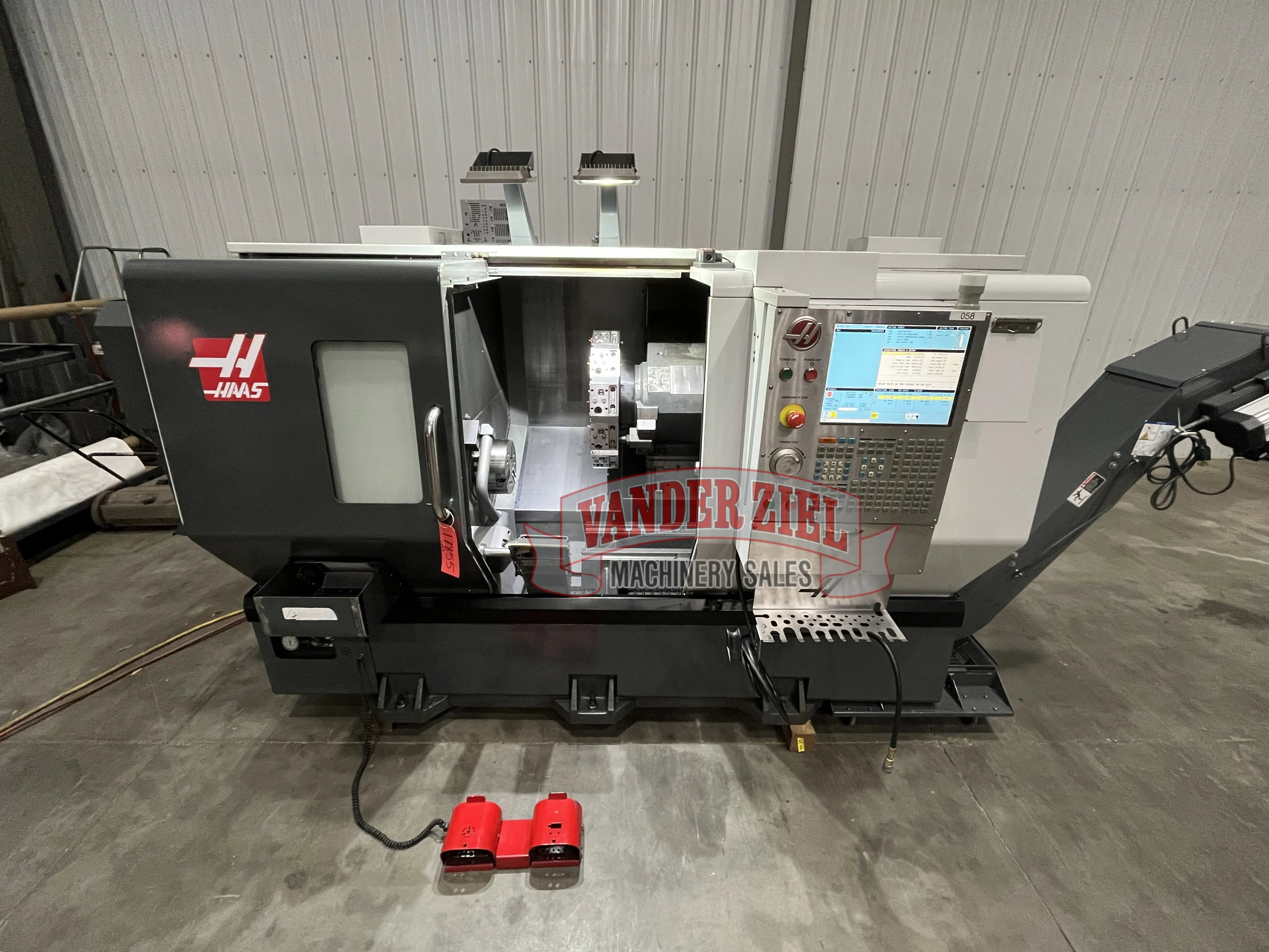 Haas ST-20SS CNC Turning Center, 2015 - Main Image 1