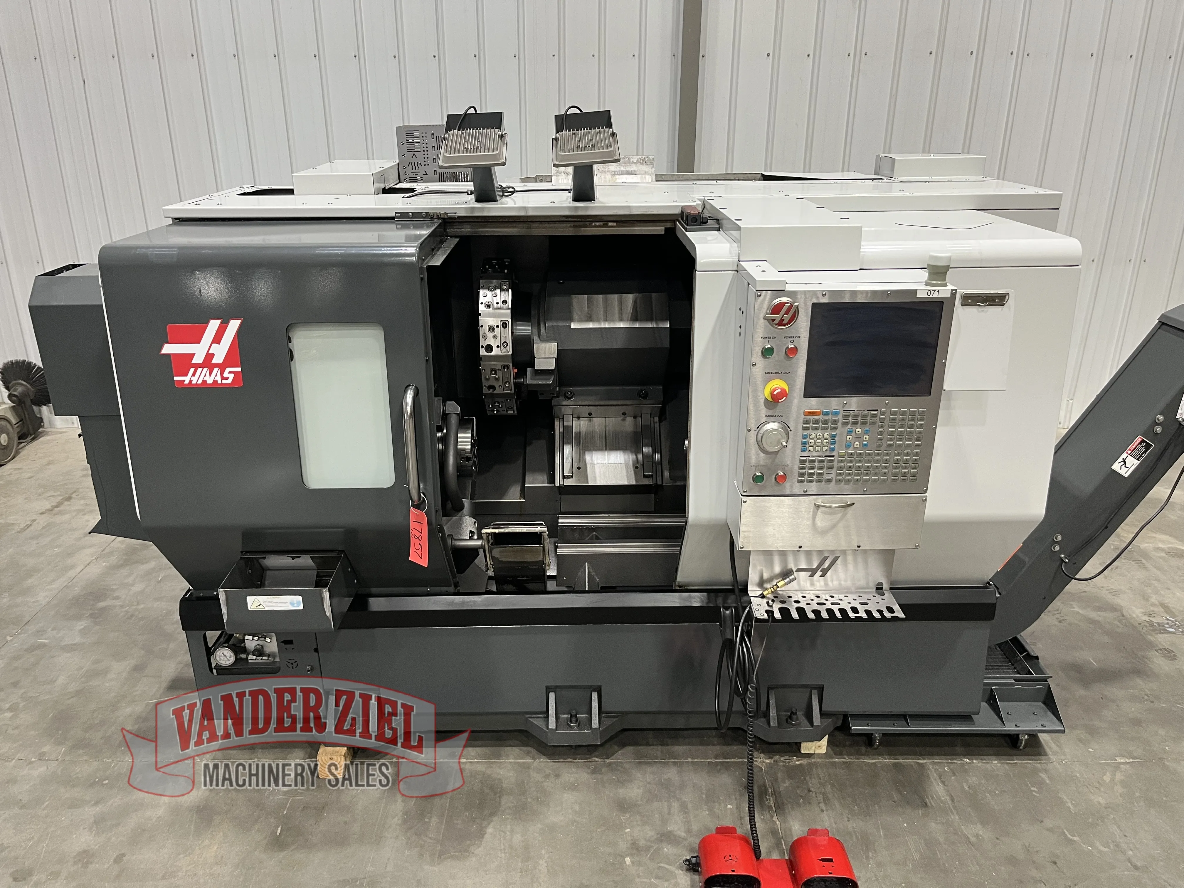 Haas ST-20SS CNC Turning Center, 2015 - Main Image 1