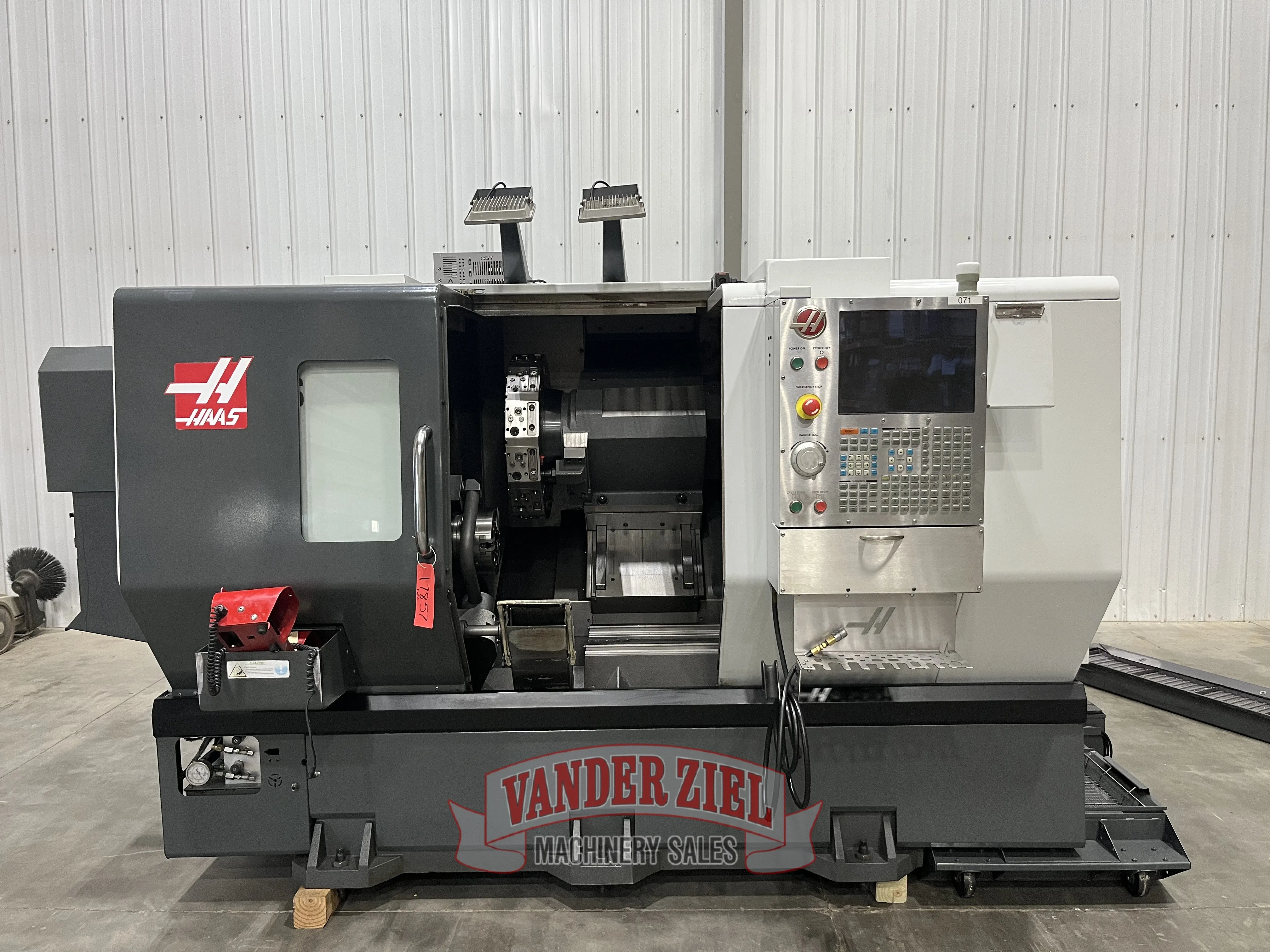 Haas ST-20SS CNC Turning Center, 2015 - Prefetch Image 47624