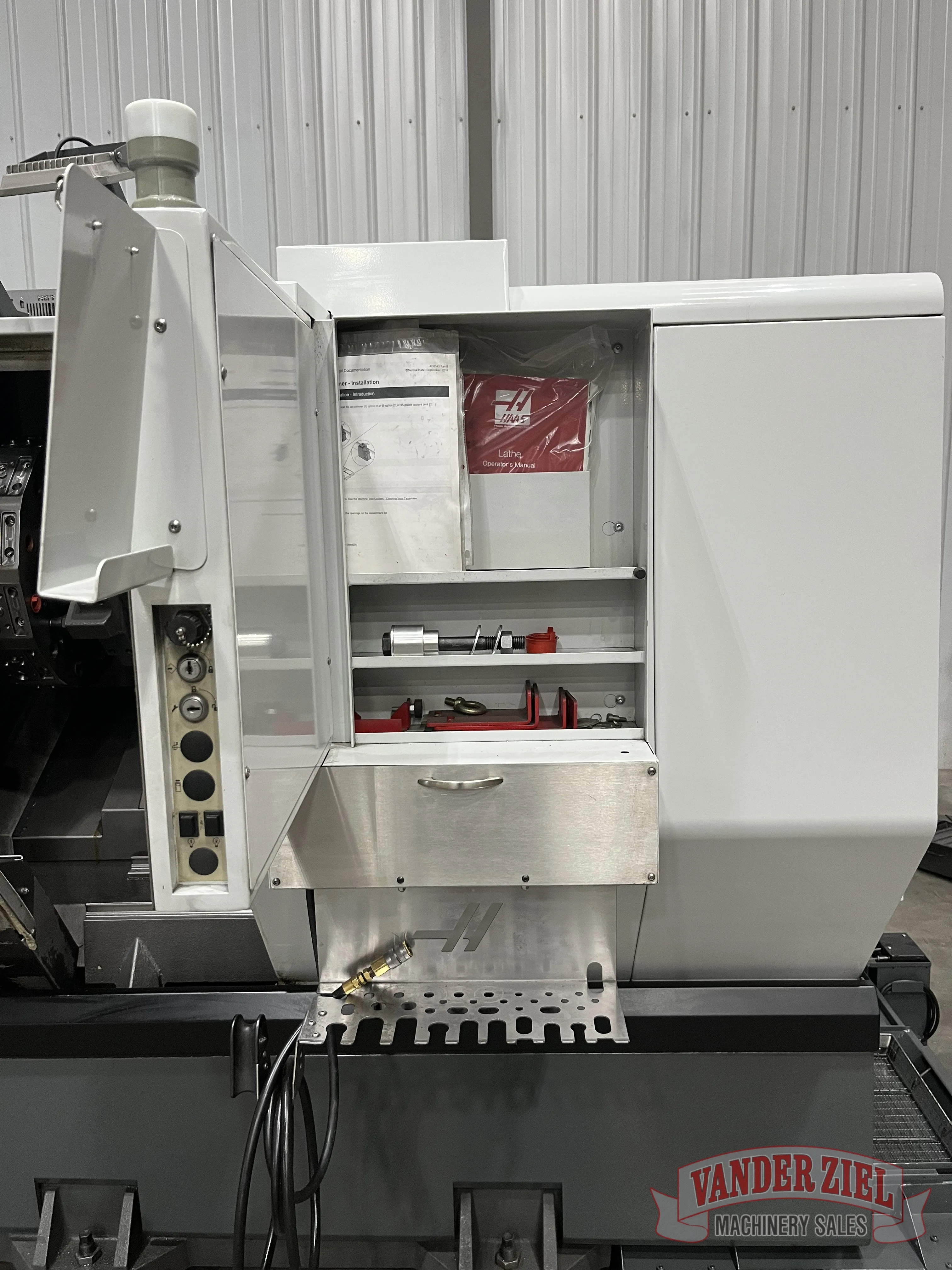 Haas ST-20SS CNC Turning Center, 2015 - Prefetch Image 47625