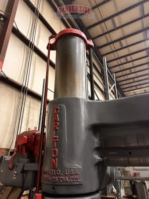 Carlton 10' x 26" Model 5A Radial Drill - Gallery Thumbnail 3