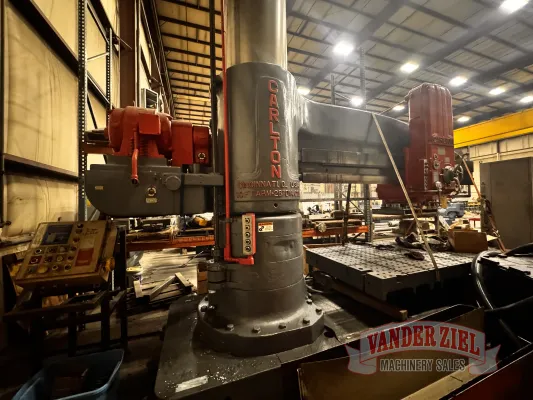 Carlton 10' x 26" Model 5A Radial Drill - Gallery Thumbnail 4