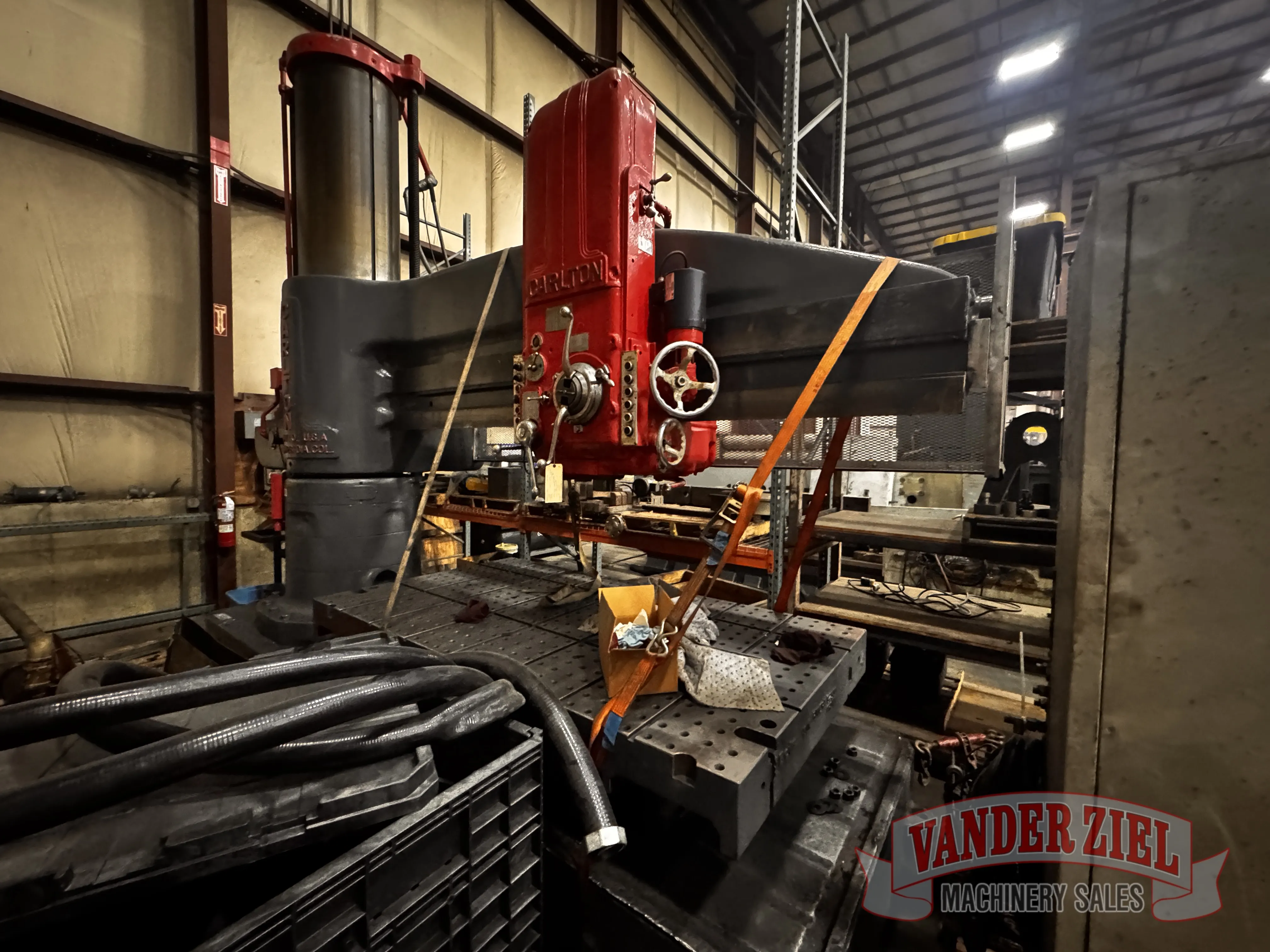 Carlton 10' x 26" Model 5A Radial Drill - Prefetch Image 47658