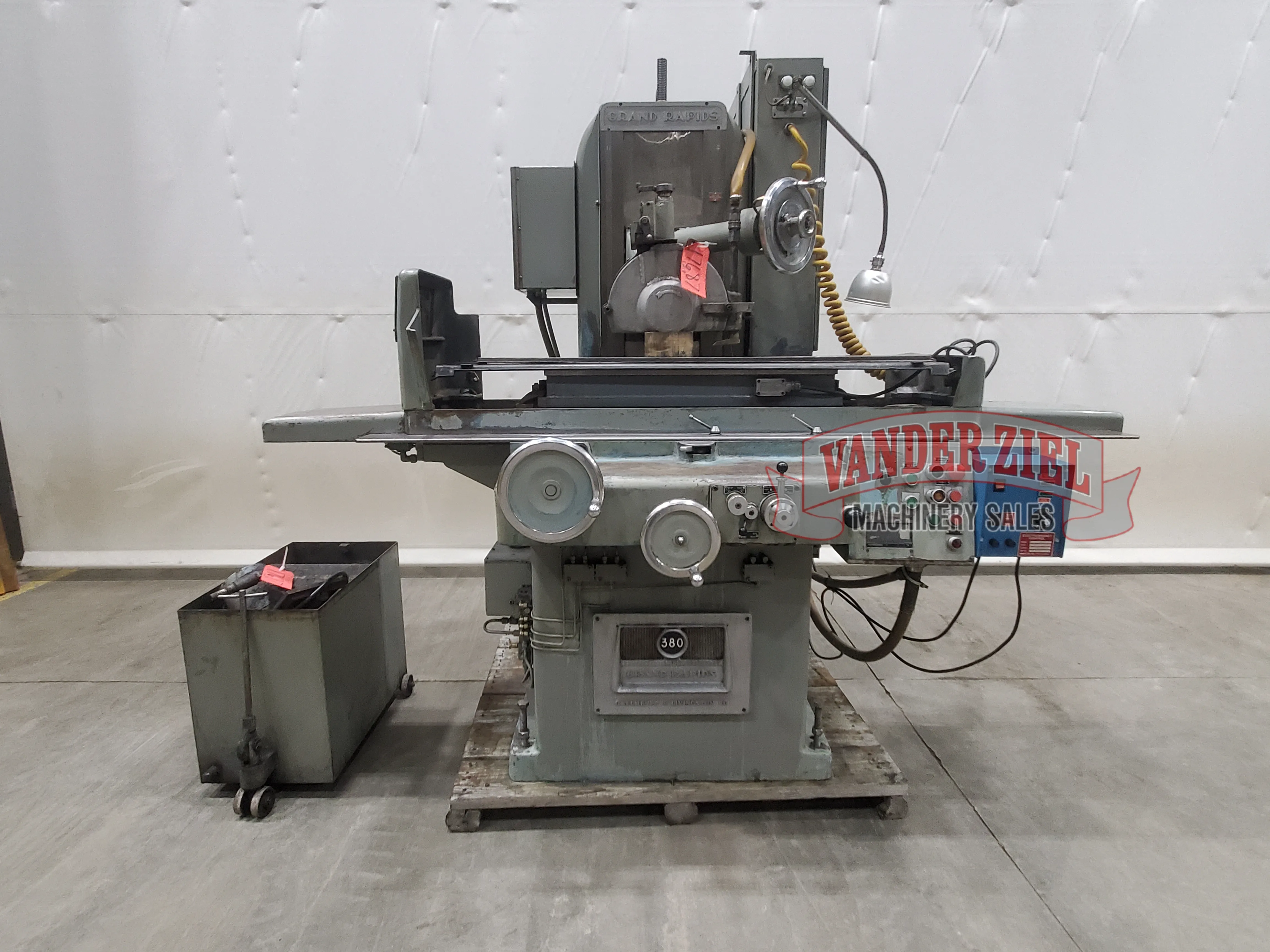 Gallmeyer 370 Hydraulic Surface Grinder - Main Image 1