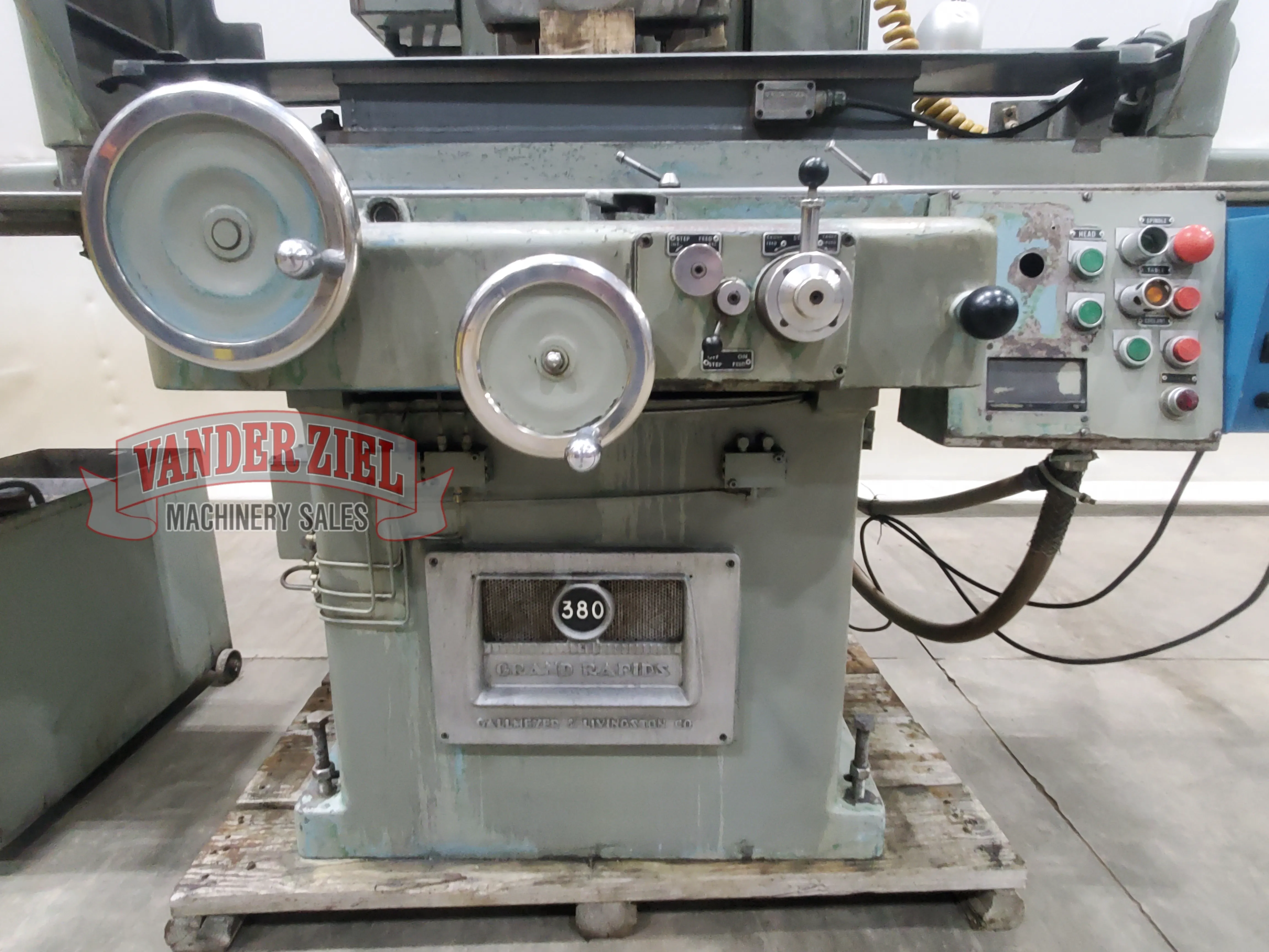 Gallmeyer 370 Hydraulic Surface Grinder - Prefetch Image 47661