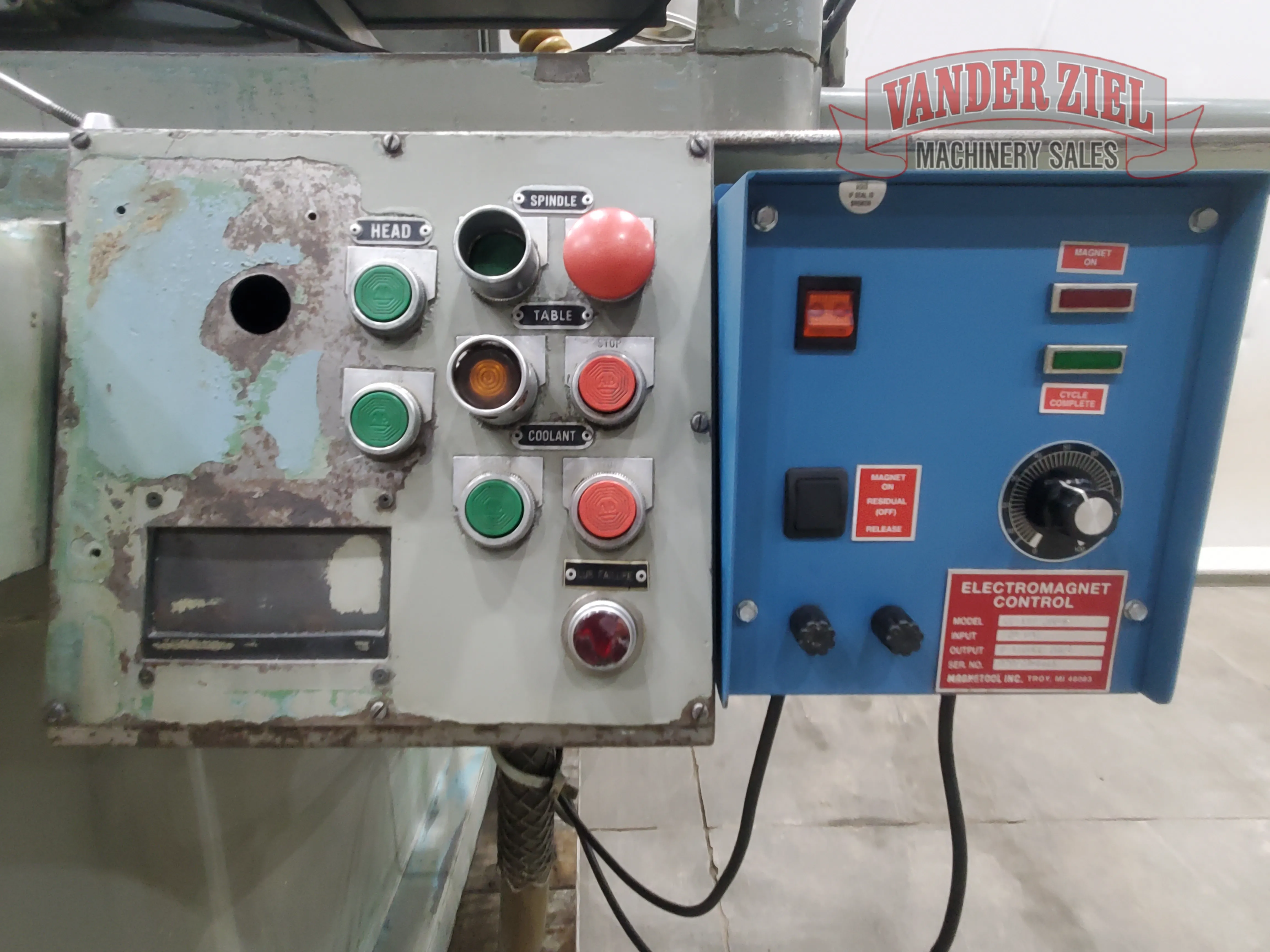 Gallmeyer 370 Hydraulic Surface Grinder - Prefetch Image 47662