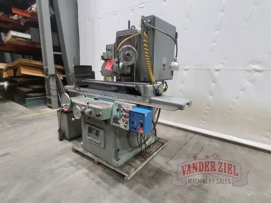 Gallmeyer 370 Hydraulic Surface Grinder - Gallery Thumbnail 5