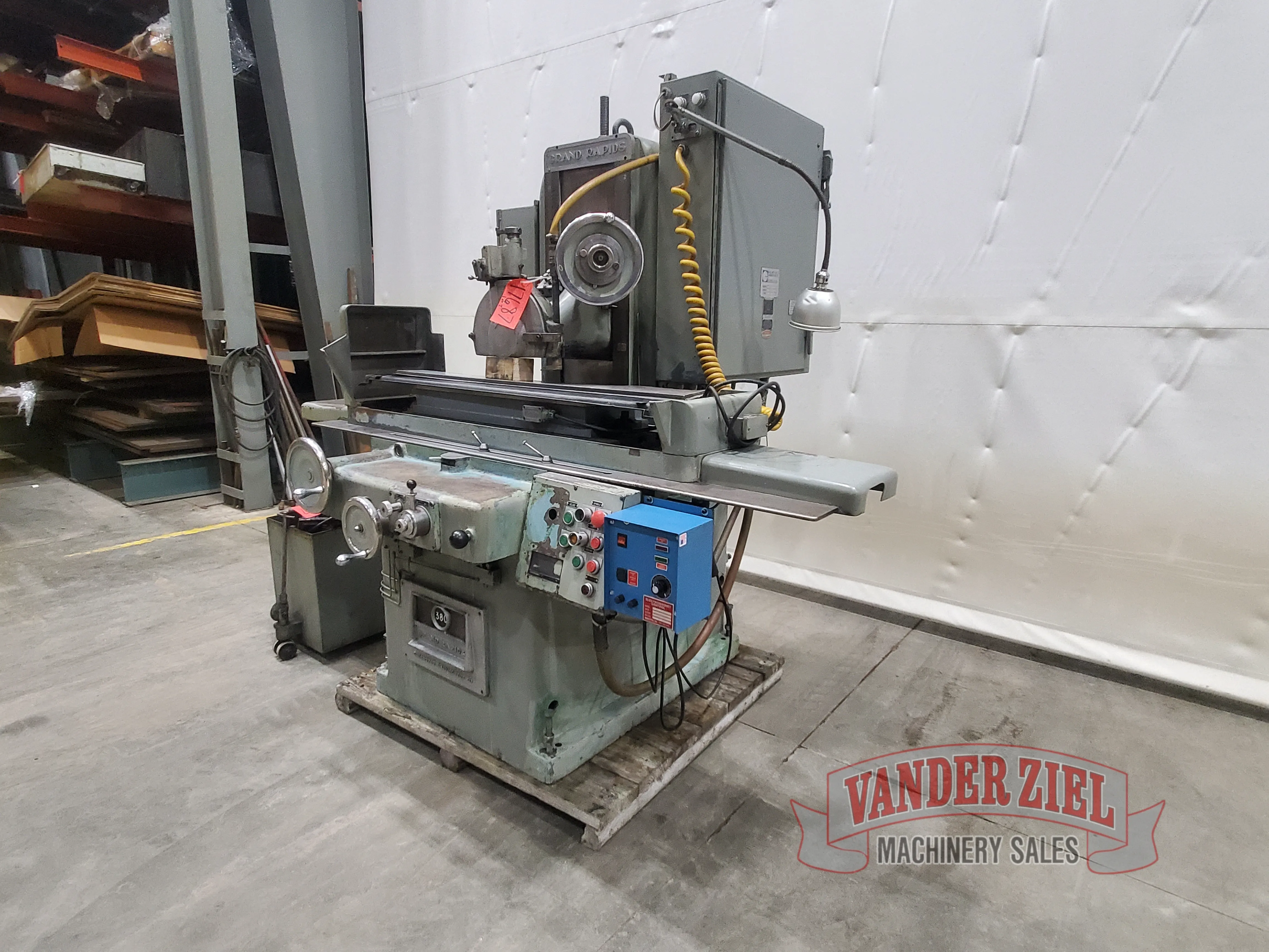 Gallmeyer 370 Hydraulic Surface Grinder - Prefetch Image 47663
