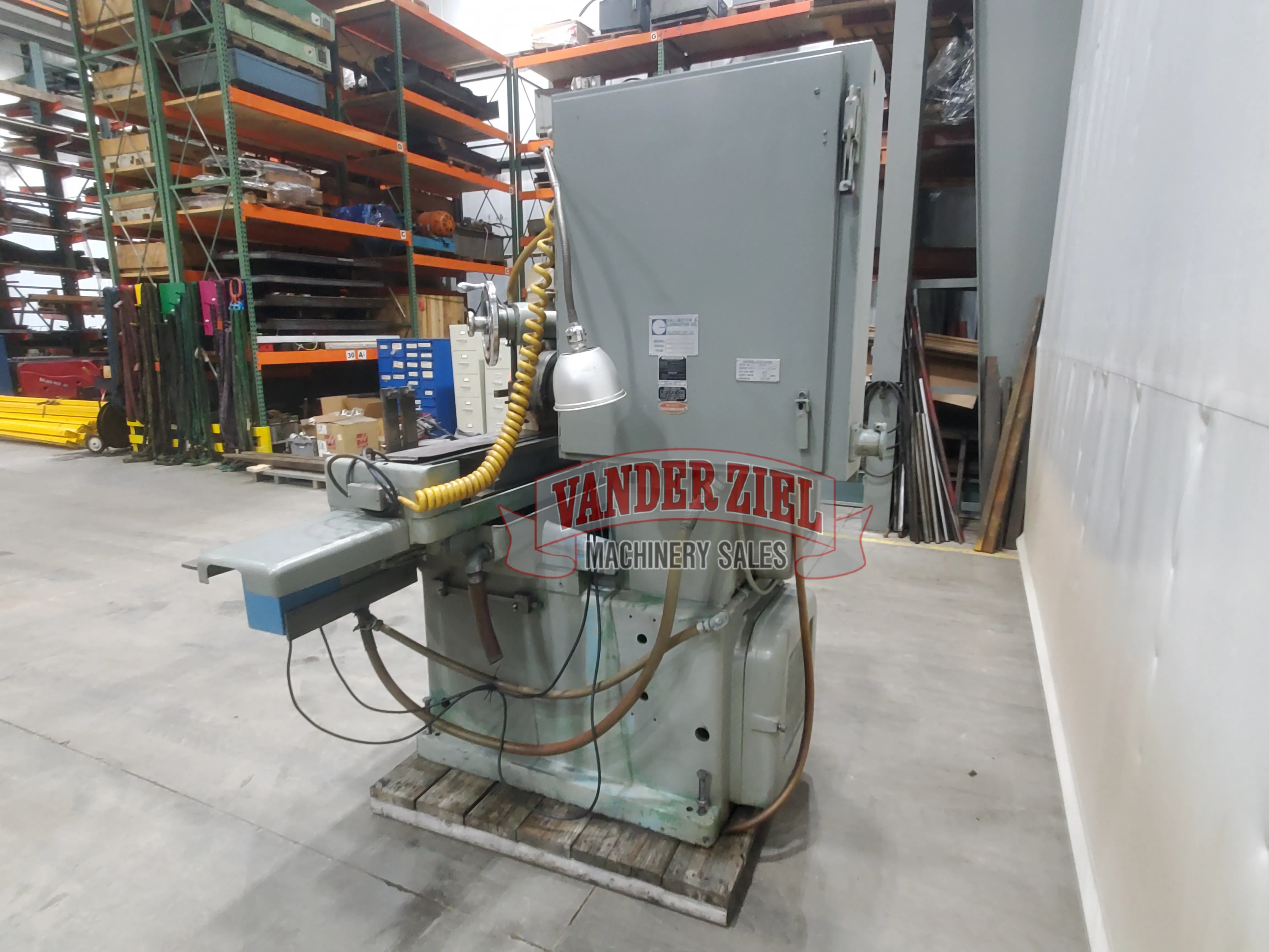 Gallmeyer 370 Hydraulic Surface Grinder - Prefetch Image 47666