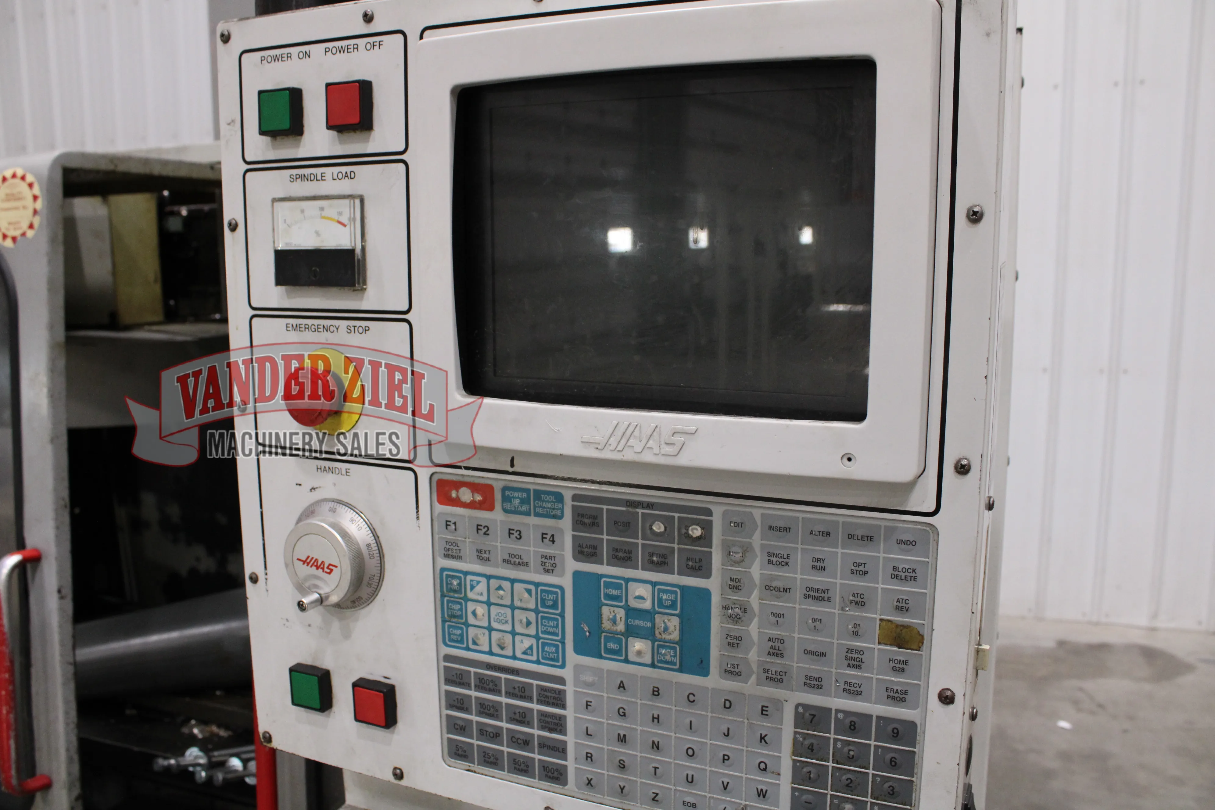 Haas VF-OE CNC Machining Center - Prefetch Image 47688