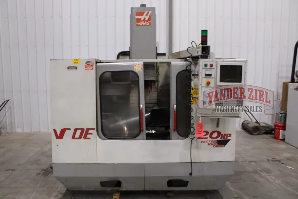 Haas VF-OE CNC Machining Center - Gallery Thumbnail 14