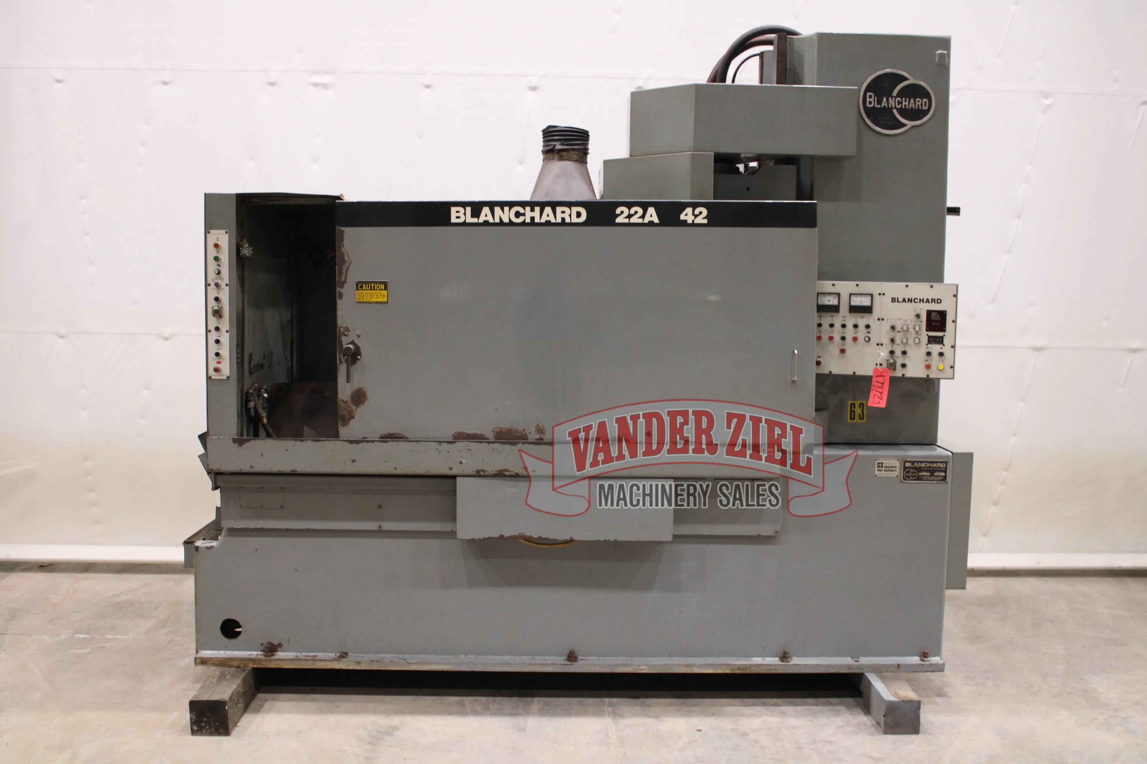 Blanchard 42" Rotary Grinder, Model 22A-42 - Main Image 1