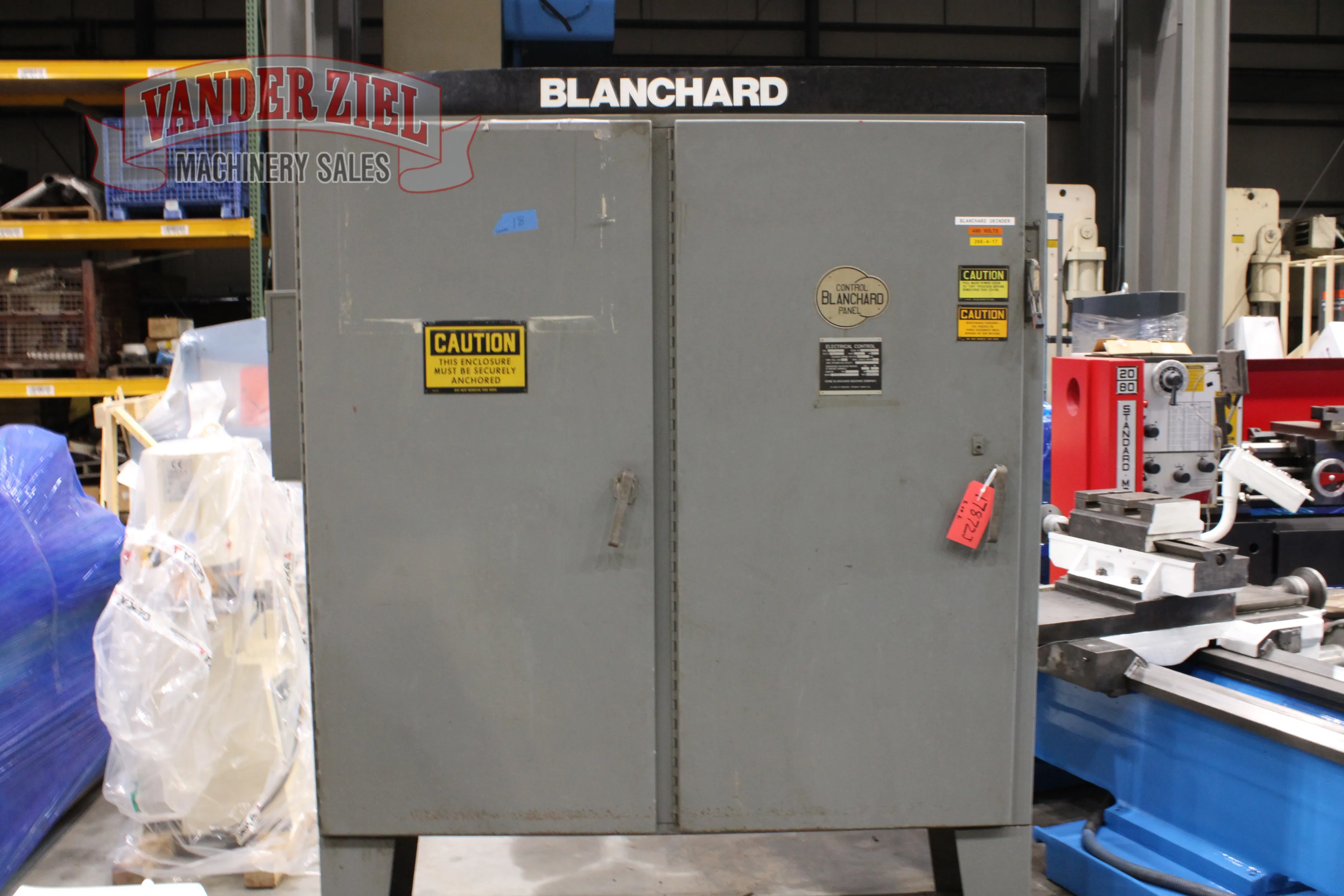 Blanchard 42" Rotary Grinder, Model 22A-42 - Prefetch Image 47692